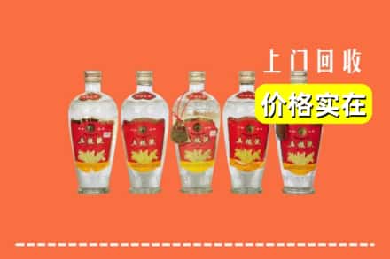 信阳市罗山回收老五粮液